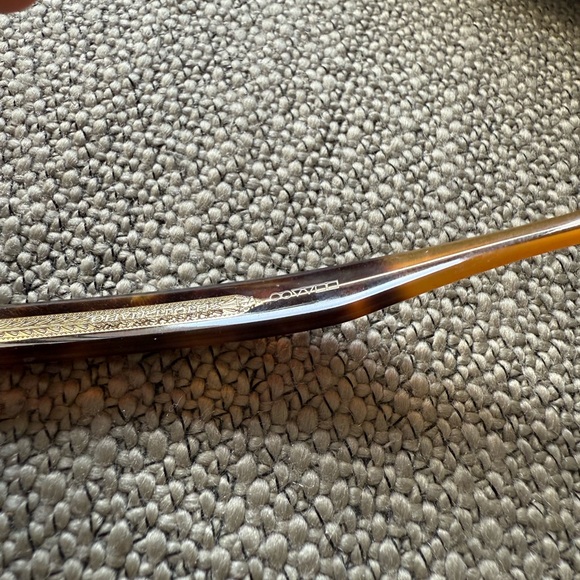 Oliver Peoples Brown Tortoise Sunglasses main image 5